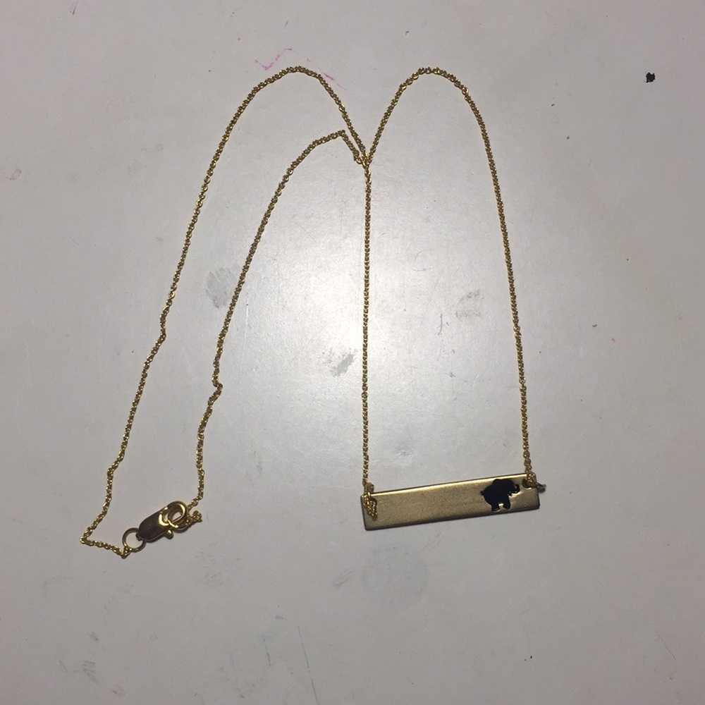 Ivory Ella gold necklace